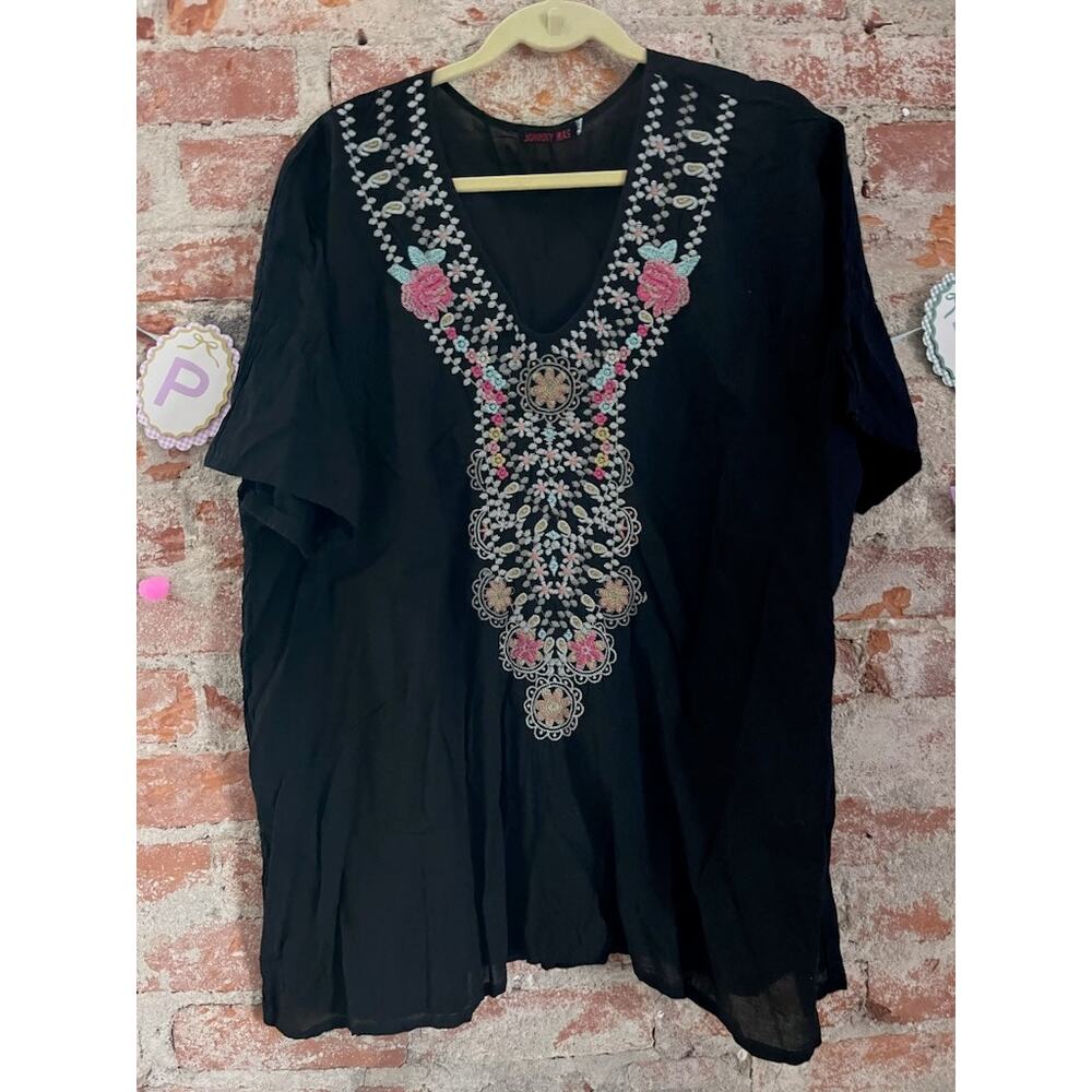 Johnny Was Karin Tunic Top